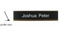 K28 - 2"x8" Name Plate and Desk Holder