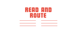 3250 - 3250 READ AND ROUTE