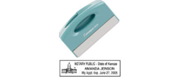 N13NOTARY - N13 Notary Stamp
9/16" x 2"