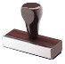 9-Line, 4" Wood Stamp