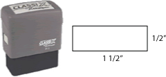 CLX P11 - Classix P11 Self Inking Stamp