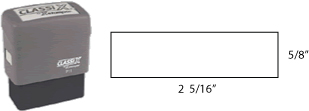 CLX P12 - Classix P12 Self Inker