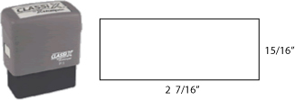 CLX P13 - Classix P13 Self Inking Stamp