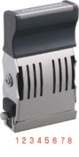 72011 STOCK NUMBER STAMP (RED)