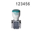 40202 - Traditional Number Stamp (6-Band, Size 2) #40202