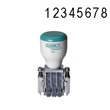 40205 - Traditional Number Stamp (8-Band, Size 2) #40205
