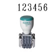 40206 - Traditional Number Stamp (6-Band, Size 2.5) #40206