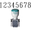 40209 - Traditional Number Stamp (8-Band, Size 4) #40209