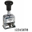 40244 - Automatic Number Stamp (8-Band, Size 1) #40244