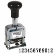 40248 - Automatic Number Stamp (12-Band, Size 1) #40248