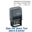 40330 - Self-Inking Message Dater (#40330)