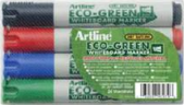 ECO Permanent Chisel Marker Assorted 4-Pack