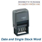 Self-Inking Message Dater (#40170)