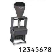 Self-Inking Number Stamp (8-Band, Size 2) #40221