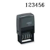 Self-Inking Number Stamp (6-Band, Size 1) #40230