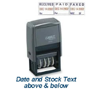 Self-Inking Message Dater (#40330)