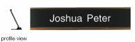 2"x8" Name Plate and Desk Holder