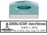 MBN_1 - Nebraska Notary Pocket Stamp
