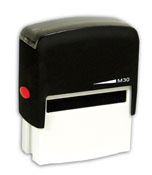 Cancelled Self-Inking Stamp