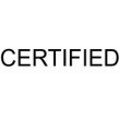 MB_2 - Certified Self-Inking Stamp