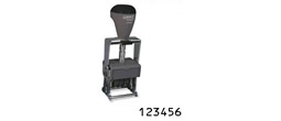 40220 - Self-Inking Number Stamp (6-Band, Size 1) #40220