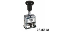 40244 - Automatic Number Stamp (8-Band, Size 1) #40244