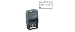 40322 - Paid  Self-Inking  Message Date Stamp (#40322)